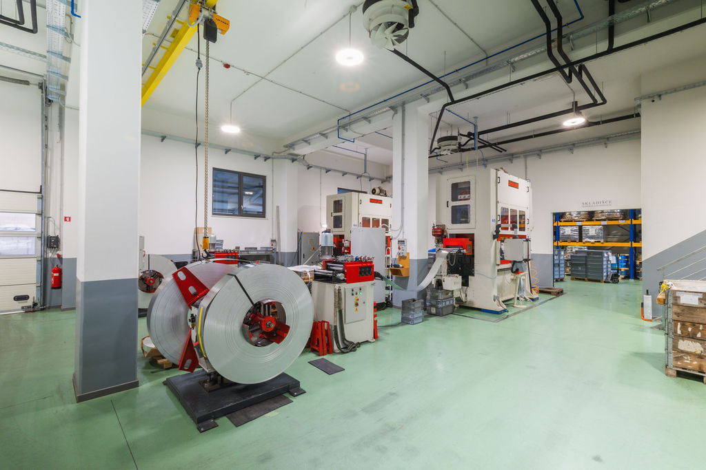 Stamping presses