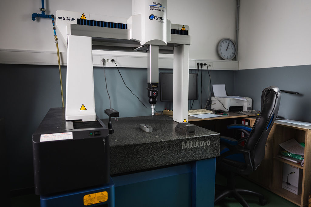 Quality inspection process