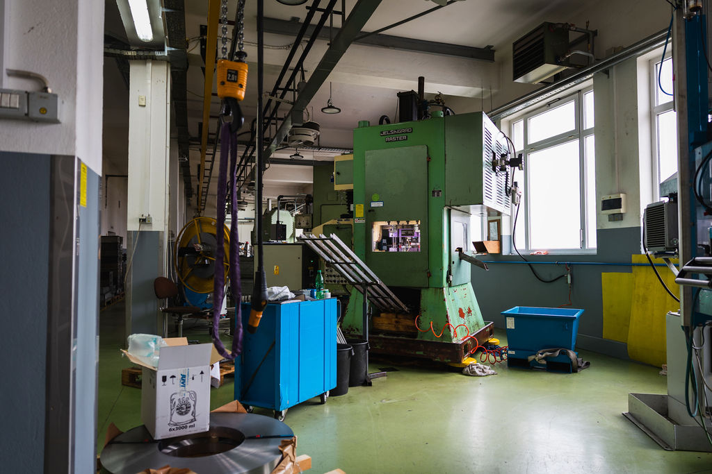 Automated production